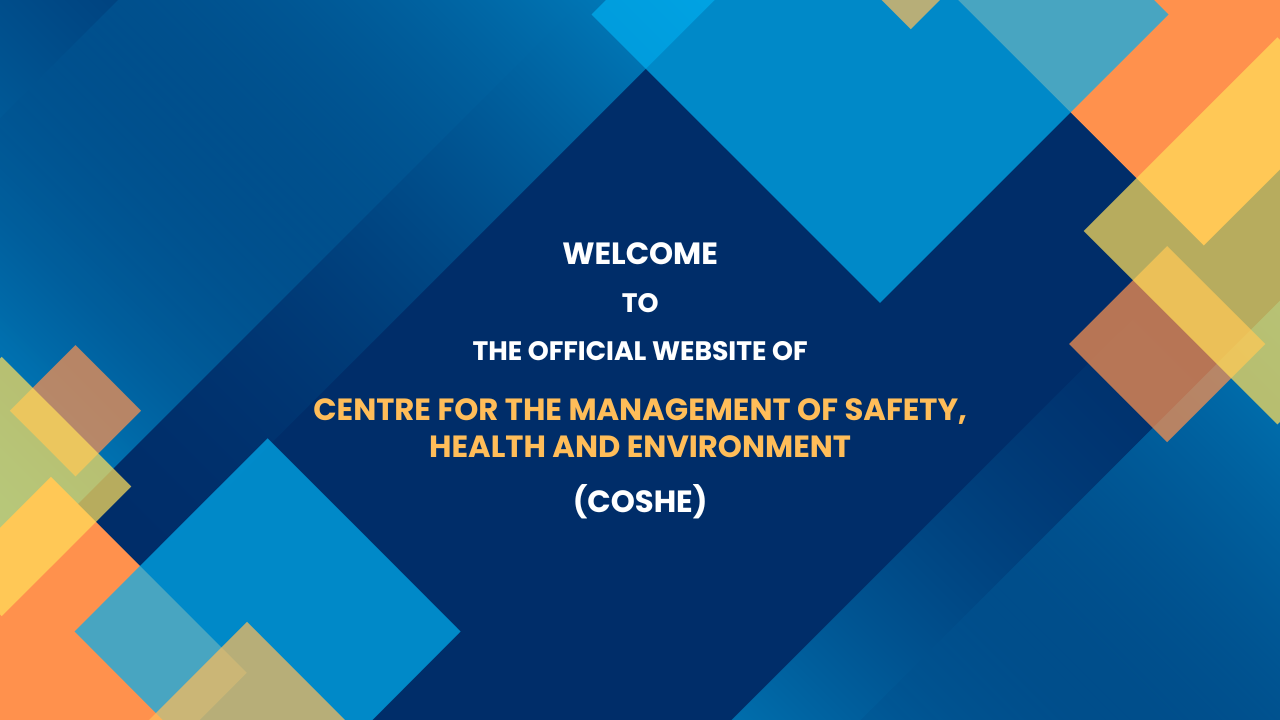 Welcome to COSHE Website